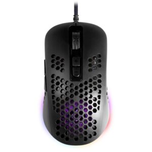 Laidinė, optinė žaidimų pelė DEFENDER GM-620L SHEPARD 12800dpi 7P apšviesta žaidimų pelė - Image 2