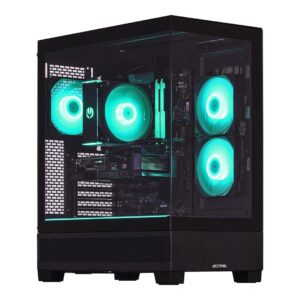 Actina 5901443440154 PC AMD Ryzen™ 5 5500 16 GB DDR4-SDRAM 1 TB SSD NVIDIA GeForce RTX 5060 „Midi Tower“ Juoda - Image 1
