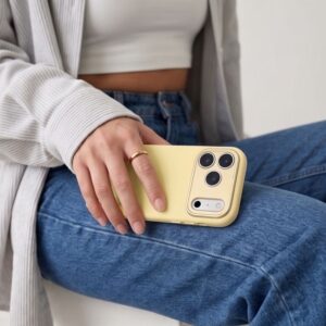 TECH-PROTECT UNIQ MagSafe CC iPhone 17 Pro Max / 18 Pro Max MELLOW YELLOW - Image 7