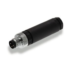 M8 kištukas 3pin, tiesus, 3.5-5mm kabeliui, IP67