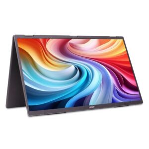 Acer PD193QEbmiuux kompiuterio monitorius 47 cm (18.5") 1920 x 1080 pikseliai Double Full HD LED Pilka - Image 2