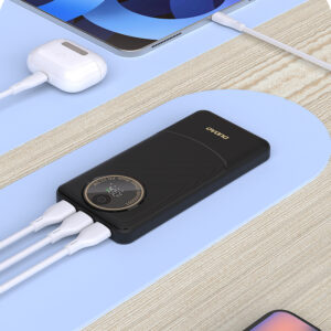 Išorinė baterija (powerbank) Dudao K12 10000mAh PD22.5W USB-A, USB-C - balta - Image 2