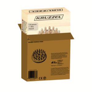 Atminties šachmatai - mediniai Kruzzel 26251 - Image 3