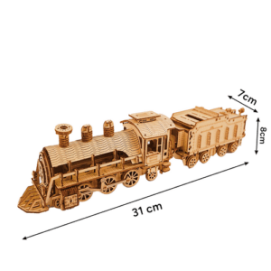 3D dėlionė - Kruzzel lokomotyvas 26515 - Image 2