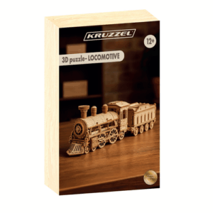 3D dėlionė - Kruzzel lokomotyvas 26515 - Image 3