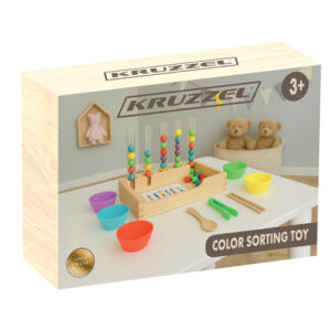 Rūšiuoklis - edukacinis žaislas - skaičiavimas Kruzzel 26672 - Image 2