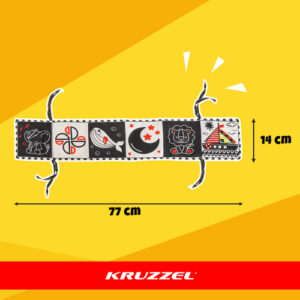 Sensorinis žaislas - Kruzzel knyga 26461 - Image 2