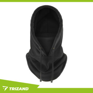 Žieminis šalikas - juodas Trizand 26127 - Image 5