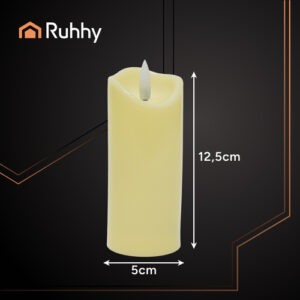 LED žvakė/įdėklas 12,5x5 cm 4 vnt. Ruhhy 26485 - Image 3