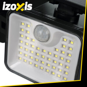Saulės energija varomas šviestuvas 180 LED Izoxis 26875 - Image 4