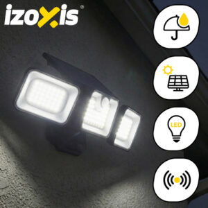 Saulės energija varomas šviestuvas 180 LED Izoxis 26875 - Image 3