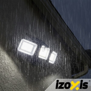 Saulės energija varomas šviestuvas 180 LED Izoxis 26875 - Image 6