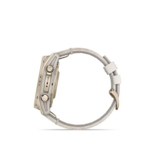 Garmin Fenix 8 3,3 cm (1.3") AMOLED 43 mm Skaitmeninis 416 x 416 pikseliai Lietimui jautrus ekranas Auksas „Wi-Fi“ GPS (palydovinis) - Image 2