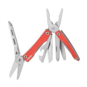NexTool Mini FLAGSHIP NE20051 10-in-1 daugiafunkcinis įrankis, raudonas