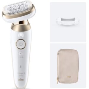 Braun Silk-épil 9 Silk·épil 9 Flex 40 pincetai Auksas, Balta - Image 2
