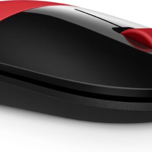 HP Z3700 Red Wireless Mouse - Image 2