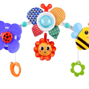 Lankas vežimėliui, lovelei, kėdutei Cheerful Toys kūdikiams ZA4311 - Image 3