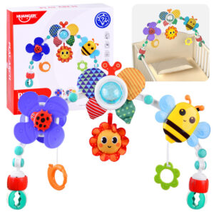 Lankas vežimėliui, lovelei, kėdutei Cheerful Toys kūdikiams ZA4311