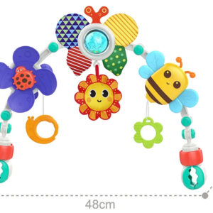 Lankas vežimėliui, lovelei, kėdutei Cheerful Toys kūdikiams ZA4311 - Image 2