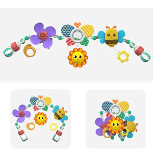 Lankas vežimėliui, lovelei, kėdutei Cheerful Toys kūdikiams ZA4311 - Image 4