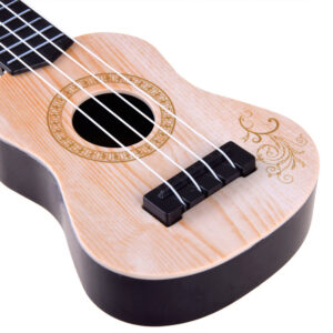 Mini gitara vaikams ukulelė 25 cm IN0154 CB - Image 5