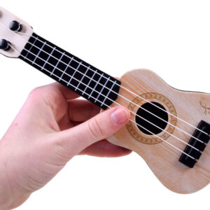 Mini gitara vaikams ukulelė 25 cm IN0154 CB - Image 6