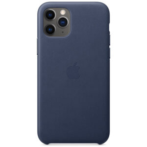 Odinė dėžutė Midnight Blue, skirta iPhone 11 Pro