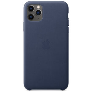 Odinio dėklo „Midnight Blue“ spalvos, skirto iPhone 11 Pro Max