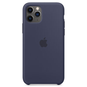 Silikoninis dėklas iPhone 11 Pro - Midnight Blue
