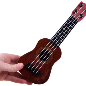 Mini gitara vaikams ukulelė 25 cm IN0154 CB - Image 5