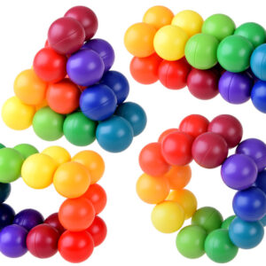 Lavinamasis loginis galvosūkis su rutuliukais ZA4363 - Image 3