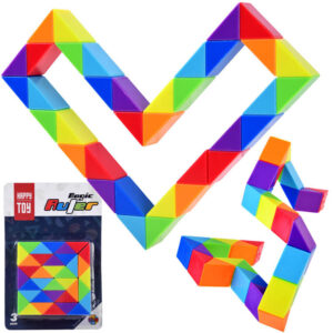 Arkadinio žaidimo SNAKE PUZZLE žaislas ZA4396