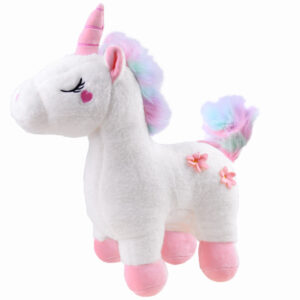 Magiškas pliušinis vienaragis minkštas žaislas 48cm ZA4403 - Image 7