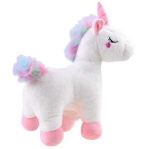 Magiškas pliušinis vienaragis minkštas žaislas 48cm ZA4403 - Image 6