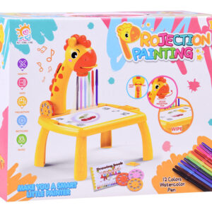 Projektorius Giraffe skaidrių projektorius 12 žymeklių TA0101 - Image 8