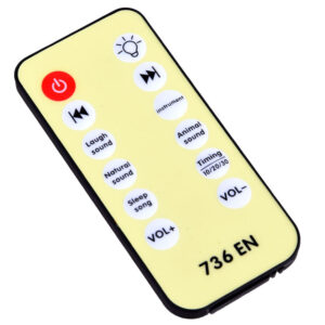 Karuselė lovytei ZA 4418 su nuotolinio valdymo pulteliu ir projektoriumi - Image 6