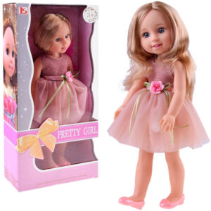 Lėlė su kokteiline suknele 36cm lėlė ZA4429