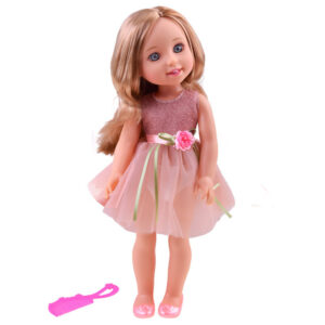 Lėlė su kokteiline suknele 36cm lėlė ZA4429 - Image 2