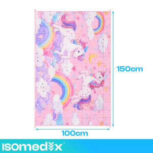 Isomedix rožinė svorinė antklodė 100x150 3kg - Image 3