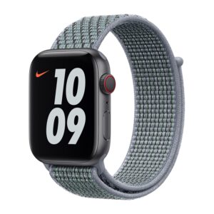 Sportinė apyrankė „Sport Loop“, skirta Watch Series 1–9 / SE (38/40/41 mm) – Obsidian Mist
