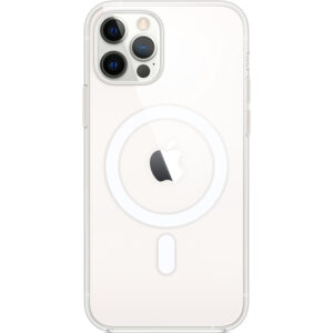 Skaidrus dėklas MagSafe, skirtas iPhone 12 (Pro) – skaidrus