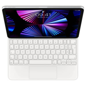 Magic Keyboard, skirtas iPad Air 11 colių (2026) M4 / (2025) M3 / (2024) M2 / Air 5 (2022) / Air 4 (2020) / Pro 11 (2018/2020/2021/2022) – QWERTZ / DE – Balta