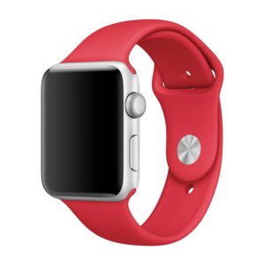 Nike sportinė apyrankė, skirta Watch | 44/45/46/49 mm – (Product) Red