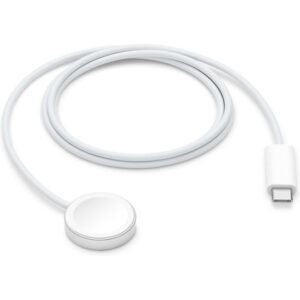 Magnetinis greitojo įkrovimo laidas USB-C, skirtas Watch – 1 m – Baltas
