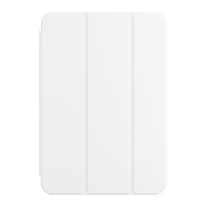 Smart Folio dėklas, skirtas iPad Mini 7 (2024) / iPad Mini 6 (2021) – baltas