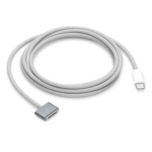 Originalus USB-C į MagSafe 3 laidas – 2 metrai – Pilkas