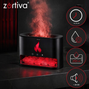 Aroma difuzorius - drėkintuvas 250ml Zortiva - Image 4