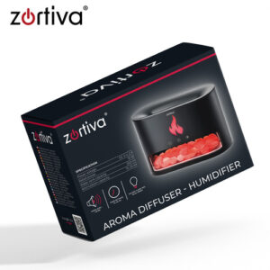 Aroma difuzorius - drėkintuvas 250ml Zortiva - Image 2