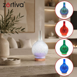 Aroma difuzorius-drėkintuvas 200ml Zortiva - Image 5