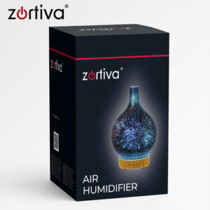Aroma difuzorius-drėkintuvas 200ml Zortiva - Image 2